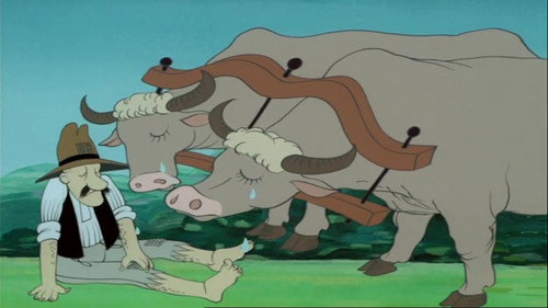 Hungarian Folktales Season 4 Episode 8 - The Poor Man's Nine Hens and One Cockerel