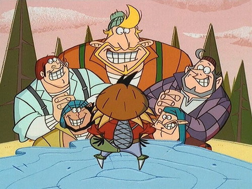 The Angry Beavers Season 2 Episode 15 - Lumberjack's Delight