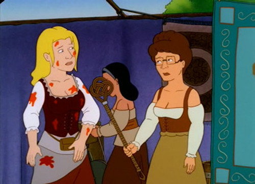 undefined Season 6 Episode 8 - Joust Like a Woman