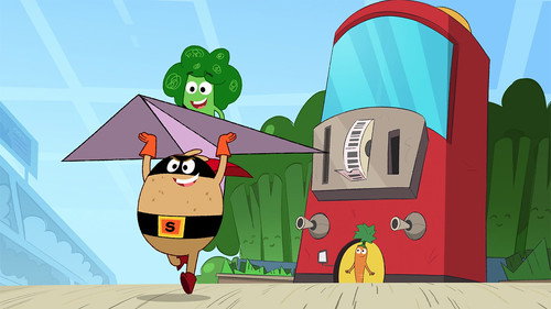 Supertato Season 2 Episode 5 - Broccoli Flies Again