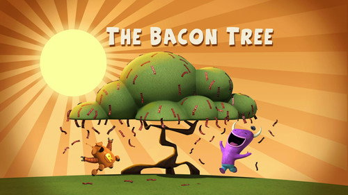 Robot and Monster Season 1 Episode 37 - The Bacon Tree
