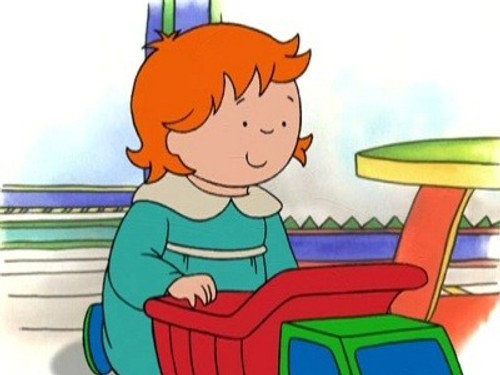 Caillou Season 1 Episode 57 - Rosie Bothers Caillou