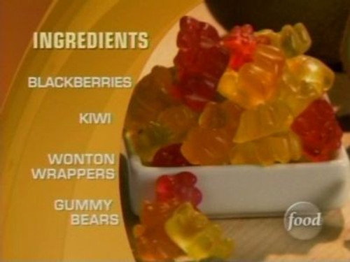 Chopped Season 1 Episode 13 - Strawberries, Turkey and Gummi Bears