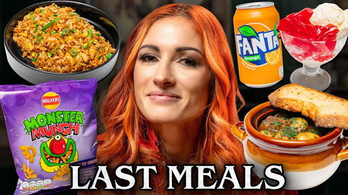 Last Meals Season 2 Episode 9 - WWE’s Becky Lynch Eats Her Last Meal