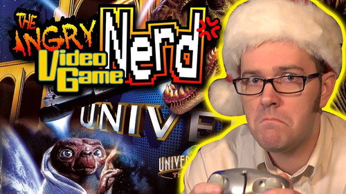 The Angry Video Game Nerd Season 8 Episode 15 - Universal Studios Theme Parks Adventure