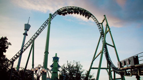 Mega Machines Season 1 Episode 5 - World's Wildest Roller Coaster