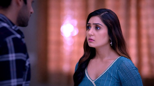 Yuvika Gets Followed still
