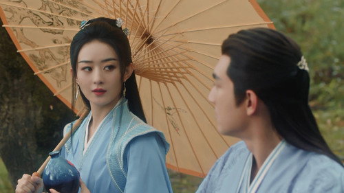The Legend of ShenLi Season 1 Episode 14 - Won't Dwell on the Past