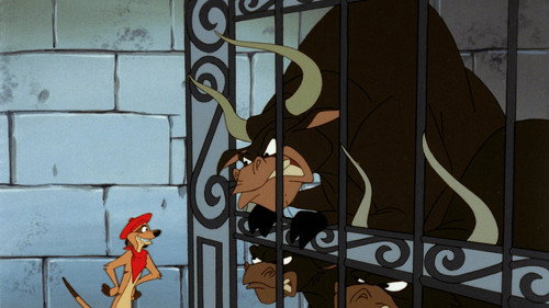 Timon and Pumbaa Season 8 Episode 1 - The Running of the Bullies