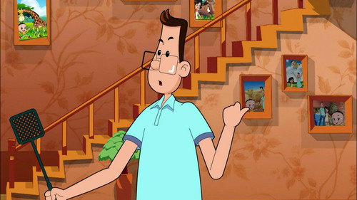 Big-Headed Kid and Small-Headed Father Season 3 Episode 20 - Episode 20