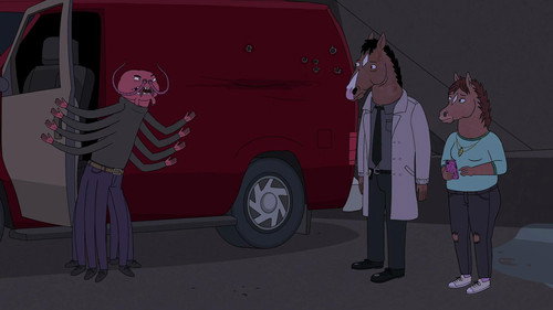 BoJack Horseman Season 5 Episode 9 - Ancient History