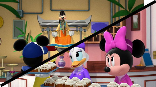 Mickey and the Roadster Racers Season 1 Episode 9 - Mickey's Perfecto Day