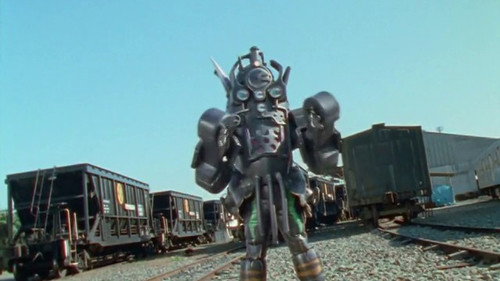 Hyakujuu Sentai Gaoranger Season 1 Episode 47 - The Steam Engine Roars!