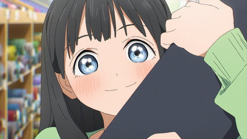 Akebi's Sailor Uniform Season 1 Episode 1 - The Sailor Uniform I Always Wanted