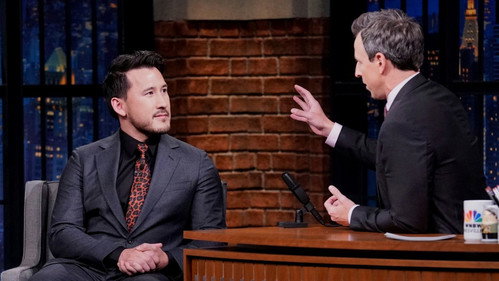 Taron Egerton, Steve Kornacki, Markiplier still