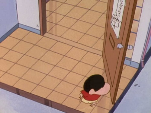 Bean Throwing during Setsubun still