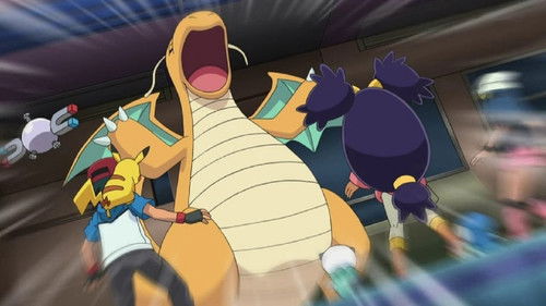 Iris and the Rogue Dragonite! still