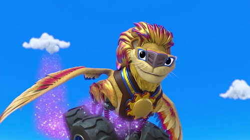 Blaze and the Monster Machines Season 4 Episode 15 - The Flying Lion