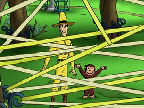 Curious George, Web Master still