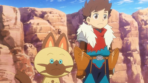 Monster Hunter Stories: Ride On Season 1 Episode 21 - Barroth, Landslide Wyvern