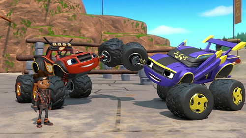 Blaze and the Monster Machines Season 4 Episode 16 - Ninja Soup