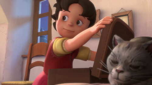 Heidi Season 1 Episode 1 - Up to the Mountain