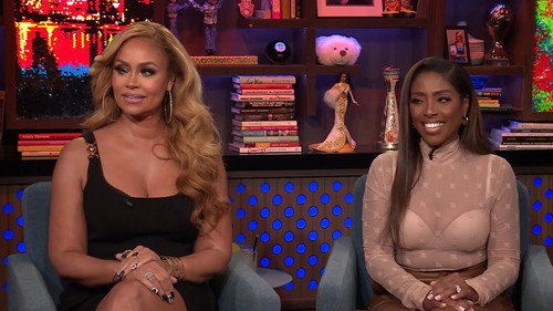 Gizelle Bryant and Dr. Simone Whitmore still