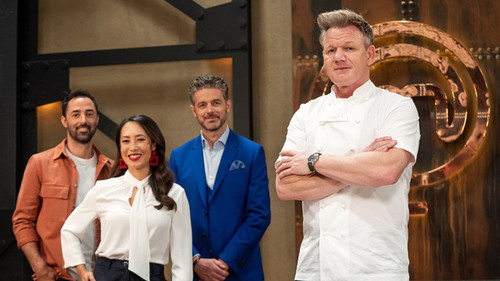 MasterChef Australia Season 12 Episode 4 - Immunity Challenge: Keeping Up with Gordon