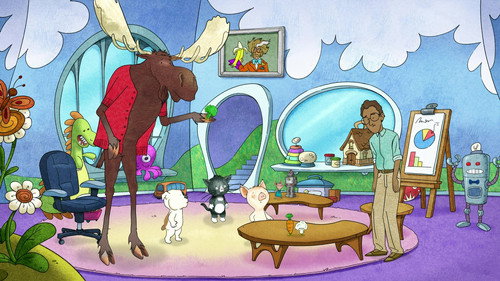If You Give a Mouse a Cookie Season 2 Episode 11 - Mouse and the Toy Factory / Teacher Appreciation Day