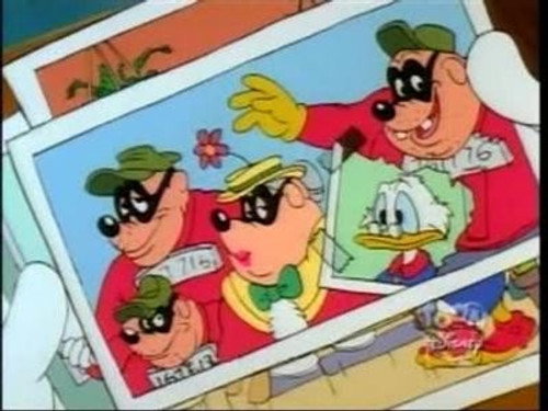 DuckTales Season 3 Episode 14 - The Bride Wore Stripes