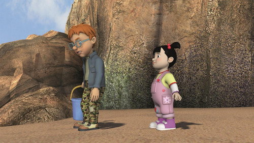 Fireman Sam Season 8 Episode 25 - Lily Lost and Found