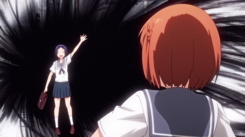 Chio's School Road Season 1 Episode 2 - Chio-chan and Hosokawa-san