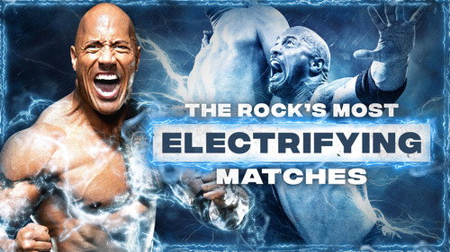 The Rock’s Most Electrifying Matches still
