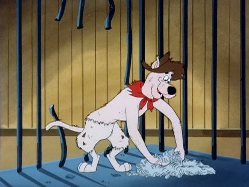 Scooby-Doo and Scrappy-Doo Season 4 Episode 15 - Slippery Dan, the Escape Man