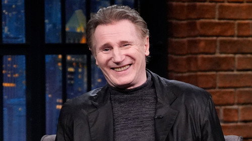 Liam Neeson, Haley Lu Richardson, Amber Ruffin still
