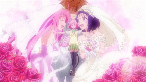 To Love Ru Season 4 Episode 1 - Unconsciously ~Light Head, Pounding Heart~