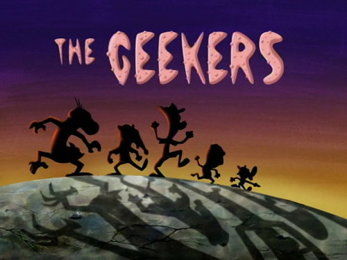 The Geekers still