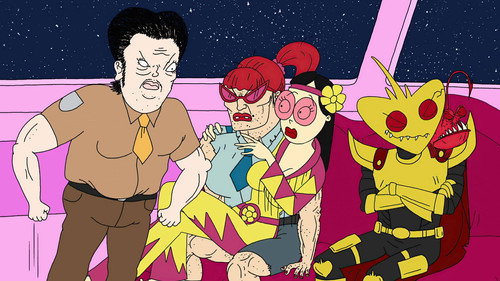Superjail! Season 4 Episode 1 - Superhell!