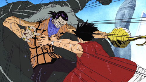 Sand Croc and Water Luffy! The Second Round of the Duel still