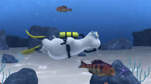 Bernard Season 2 Episode 24 - Scuba Diving 2