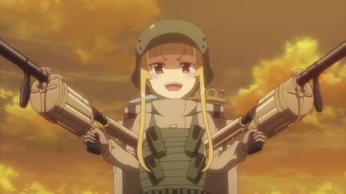 Sword Art Online Alternative: Gun Gale Online Season 1 Episode 7 - Second Squad Jam