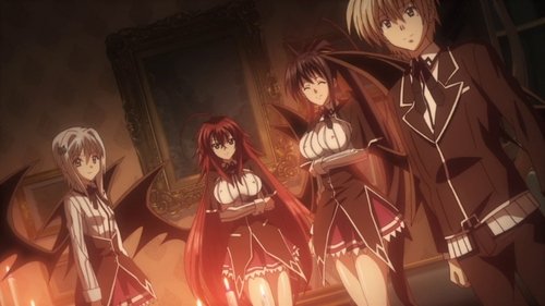 High School DxD Season 1 Episode 2 - I'm Done Being Human!