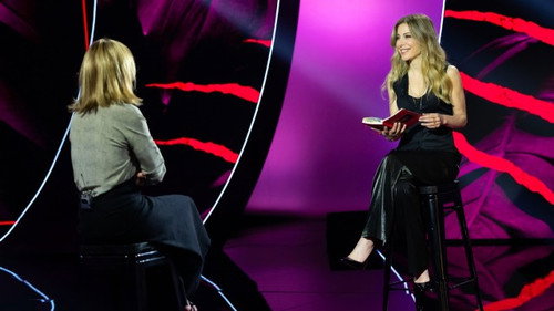 Belve Season 8 Episode 4 - Gabriel Garko, Concita De Gregorio and Heather Parisi