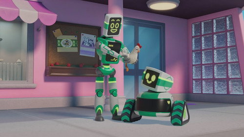 PAW Patrol Season 11 Episode 23 - Pups Save the Digi-Tal Stylists