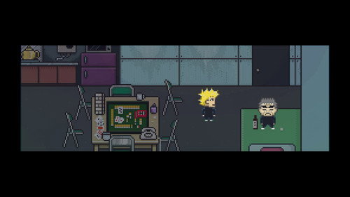 Mini 8-bit Shorts 5 still