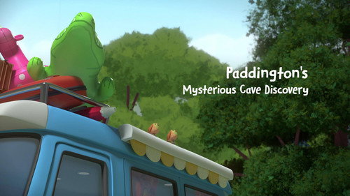 The Adventures of Paddington Season 3 Episode 15 - Paddington's Mysterious Cave Discovery