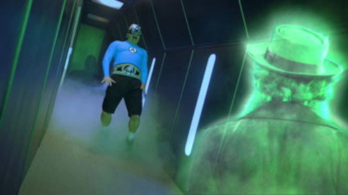The Aquabats! Super Show! Season 1 Episode 6 - Haunted BattleTram!