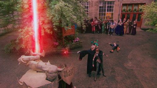 M.I. High Season 6 Episode 9 - The Dark Wizard
