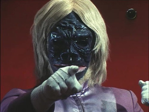 Spectreman Season 1 Episode 11 - The Titanic Monster Dustman Appears!!