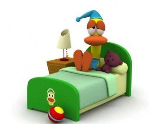 Pocoyo Season 3 Episode 22 - Elly’s Market